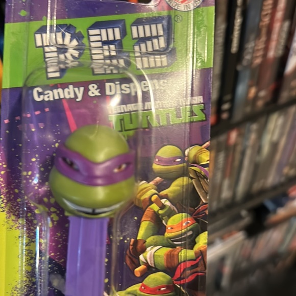 Ninja turtles pez dispenser - Picture 2 of 4